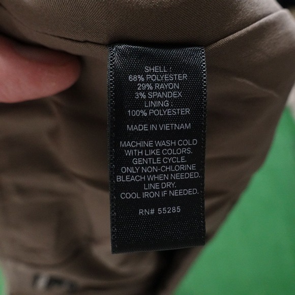 EXPRESS RAYON POLYESTER SKIRT WOMENS SIZE 12 EUC - Picture 7 of 7